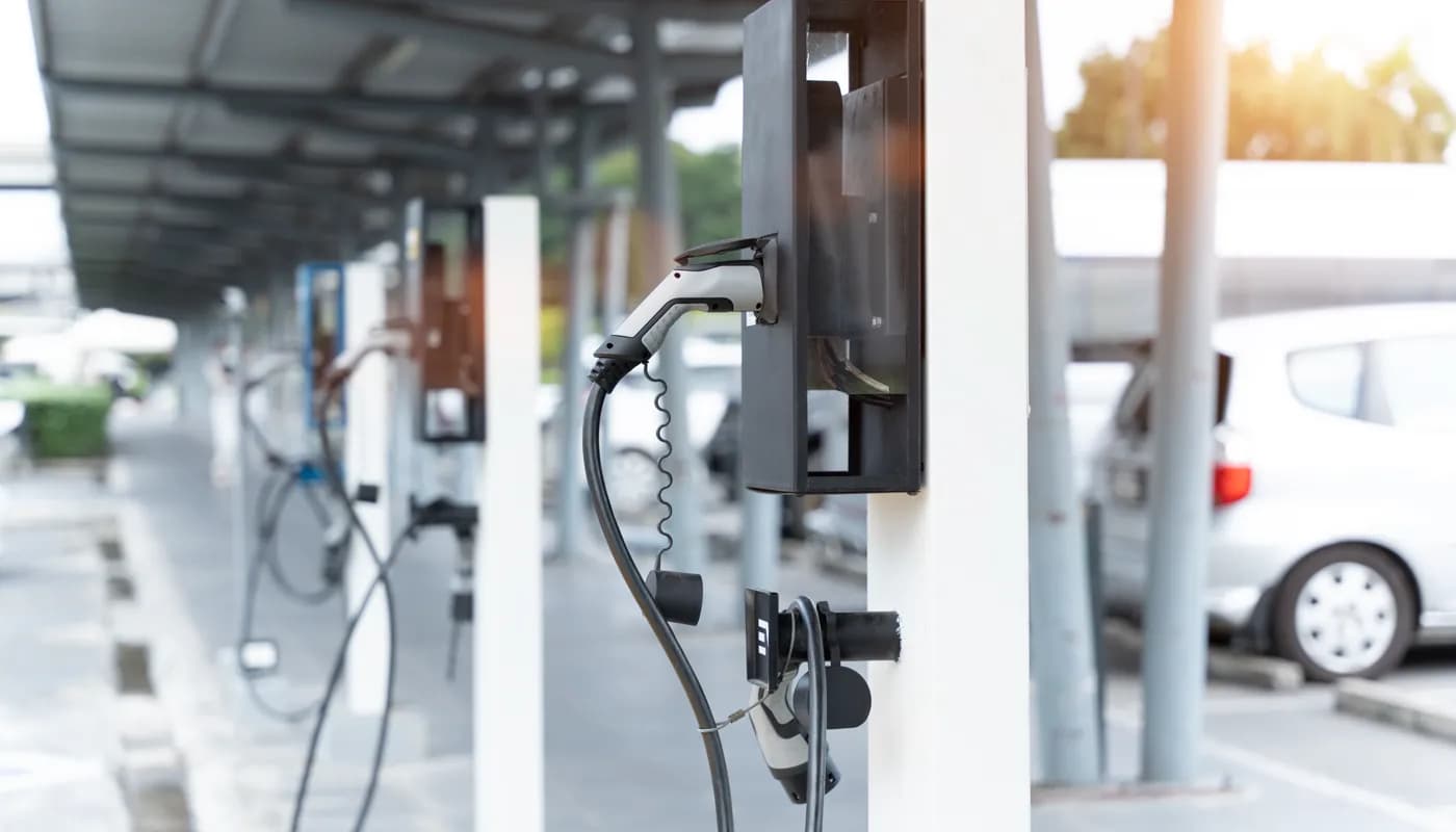 Bluetooth (BLE) EV Charging Control