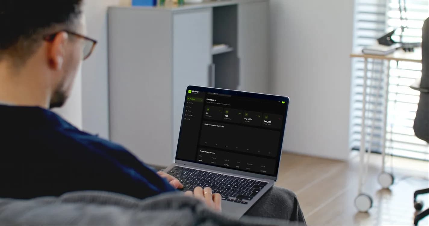 RIOD Community Charging Suite Dashboard