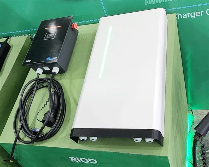 Embedded Power Sharing Across Chargers